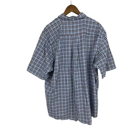 Duluth Trading Co Men's Wrinklefighter Relaxed Fit Short Sleeve Shirt Size 2XL - Picture 5 of 11